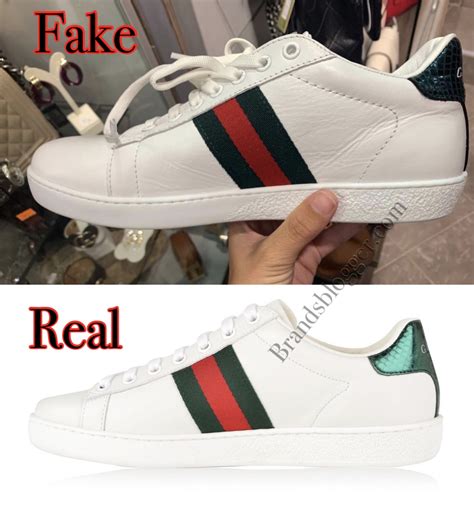 gucci shoes ace embroidered replica|how to authenticate gucci shoes.